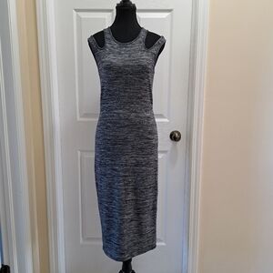 Philosophy Clothing Republic Dress Grey Knit Women's Small NWT